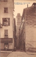 06-NICE- RUE DE LA CROIX ET CLOCHER DU JESUS - Vita E Città Del Vecchio Nizza