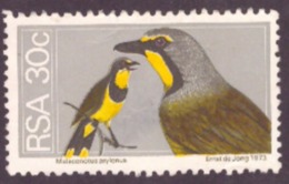 South-Afrika  1974 -  Birds / Fauna   -DEF- - Unused Stamps