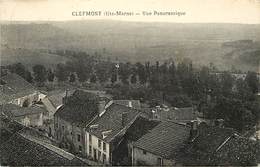 - Dpts Div.-ref-AC55- Haute Marne - Clefmont - Vue Panoramique - Carte Bon Etat - - Clefmont