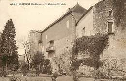 - Dpts Div.-ref-AC54- Haute Marne - Clefmont - Le Chateau - Chateaux  - Carte Bon Etat - - Clefmont