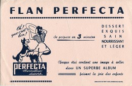 BUVARD Flan PERFECTA - Sucreries & Gâteaux