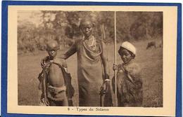 CPA ETHIOPIE Non Circulé Type Ethnic - Etiopía