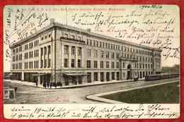 MILWAUKEE - Wisconsin - The T.M.E.R.& L. Co's New Public Service Building - 1906. USA 0506/87 - Milwaukee