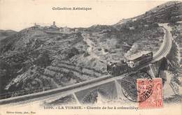 06-LA TURBIE- CHEMIN DE FER A CREMAILLERE - La Turbie