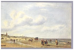 Cpa * Strand Von Scheveningen * Künsterlerkarte Van Der Velde - Scheveningen