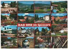 Bad Orb - Mehrbildkarte 61 - Bad Orb