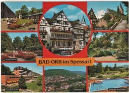 Bad Orb - Mehrbildkarte 62 - Bad Orb