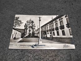 ANTIQUE PHOTO POSTCARD PORTUGAL VILA REAL - PALACIO DO CONDE DE VILA REAL - CIRCULATED 1940 - Vila Real