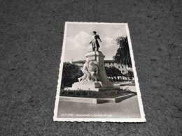 ANTIQUE POSTCARD PORTUGAL VILA REAL - MONUMENTO A CARVALHO ARAUJO - CIRCULATED 1947 - Vila Real