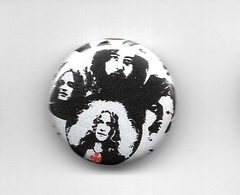 DIVERS  Led Zeppelin " Badge " - Objets Dérivés