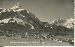 004974  Ehrwald Mit Sonnenspitze  1960 - Ehrwald