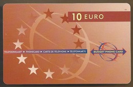 NL.- INTERNATIONAL PHONE CARD. Kaart Nummer. 6790539. BUDGET PHONE CARD. - 10 GULDEN. - [3] Tarjetas Móvil, Prepagadas Y Recargos