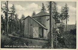 004983  Goethe Als Greis Auf Dem Kickelhahn Bei Ilmenau - Ilmenau