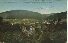 004986  Bad Ilmenau - Villenviertel. Blick Von Der Schönen Aussicht - Ilmenau