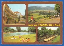 Deutschland; Tabarz; Thüringen; Multibildkarte - Tabarz