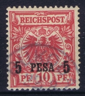 Deutsch Ostafrika Mi 3  Obl./Gestempelt/used  BUKOBA  Stempel 8 - Africa Orientale Tedesca