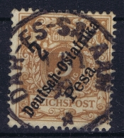 Deutsch Ostafrika Mi 6c Lebhaft Braunocker Obl./Gestempelt/used  Dar-es-Salaam - German East Africa