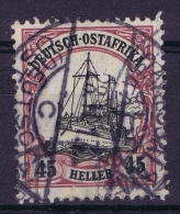 Deutsch Ostafrika Mi  36  Obl./Gestempelt/used  DAR-ES-SALAAM Signed/ Signé/signiert/ Approvato - África Oriental Alemana