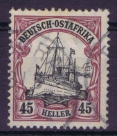 Deutsch Ostafrika Mi  36  Obl./Gestempelt/used  TABORA - Duits-Oost-Afrika