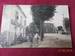 CPA - Méry-sur-Oise - Maison Damerot - Hôtel-Restaurant Du Pont D'Auvers - Mery Sur Oise