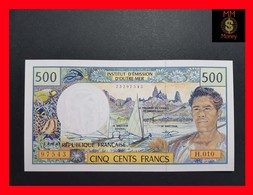 French Pacific Territories (CFP) 500 Francs 2002 P. 1 Sign. 8   Severino - Redouin - Teyssere   UNC - Territori Francesi Del Pacifico (1992-...)