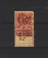 1918 - Timbres Des Controle  Mi No 138A - Used Stamps