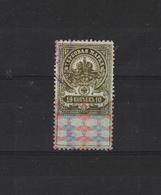 1918 - Timbres Des Controle  Mi No 139A - Used Stamps