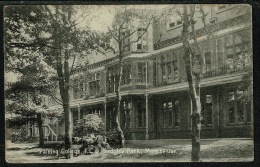 RB 1217 -  Oct 1919 Postcard - Training College F.C.J. Sedgley Park Prestwich Manchester Skeleton Postmark - Manchester