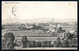 B5555 - Zittau - Vom Eckertsberge - Feldpost 1. WK WW - Gustav Renger ( M. Haselhorst ) - Zittau