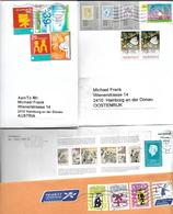 5025o: Varia: Niederlande 4 Belege Lt. Scan - Cartas & Documentos