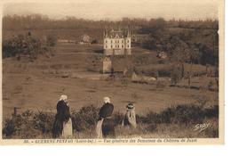 44 - GUEMENE PENFAO - T.Belle Vue Générale Des Domaines Du Château De Juzet - Guémené-Penfao