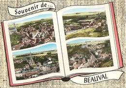 CPA-1960-BEAUVAL -SOUVENIR-MULTIVUES-TBE - Beauval