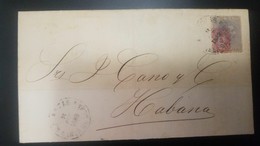 O) 1883 CUBA-CARIBE, CARIBBEAN, ARAÑITAS OVERPRINTED OR RED -ARANITAS, ON KING ALFONSO XII. FROM ISLA GRENADA, XF - Préphilatélie