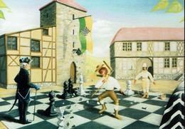 Schach Chess Ajedrez échecs - Ströbeck - Chess