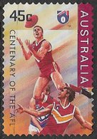 Australia SG1607 1996 Australian Football League 45c Good/fine Used [12/12044/6D] - Used Stamps