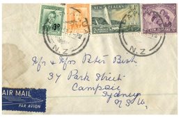 (200) New Zealand To Australian Cover - 1953 ? - Briefe U. Dokumente