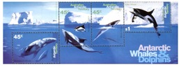 (stamp 300 - 15-08-2018) Australia Whales And Dolphins Mint M/S - AAT - Neufs