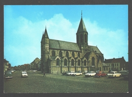 Deinze - O.L. Vrouwkerk - Vintage Cars R4, DAF, VW Kever / Coccinelle - Deinze