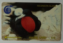 ASCENSION ISLANDS - GPT - £15 - 2CASC - Used - Isole Ascensione