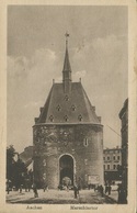 Delcampe - 005028  Aachen - Marschiertor  1912 - Aachen