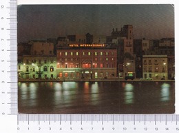 Brindisi ~ Hotel Internazionale ~ Notturno ~ 1966 ~ Ed. Trinchera - Brindisi