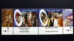 Finnland 1749/0 **/mnh, EUROPA/CEPT 2005, Gastronomie - Unused Stamps