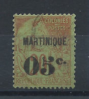 Martinique  N°11 Obl (FU) 1888/91 - Gebraucht
