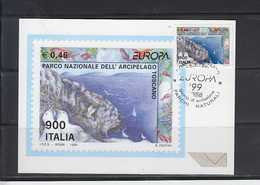 ITALIA  1999 - CM - Sassone 2400 - Parco Arcipelago Toscano - 1999