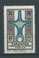 GHADAMES 1949 . N° 8. Neuf **  (MNH) - Ongebruikt