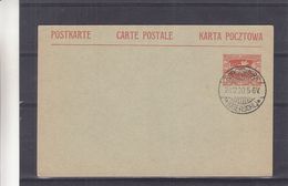 Pologne - Silézie - Carte Postale De 1920 - Entiers Postaux - Valeur 60 Euros - Silésie