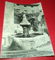 CARTE POSTALE VAUCLUSE : PERNES LES FONTAINES, LA FONTAINE DE L'HOSPICE,  ETAT VOIR PHOTO   . POUR TOUT RENSEIGNEMENT ME - Pernes Les Fontaines