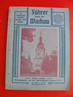 Original Old 12 Postcards+guide(book).Fuhrer Durch Die Wachau Mit 12 Ansichts-Postkarten In Feinstem Lichtdruck - Wachau