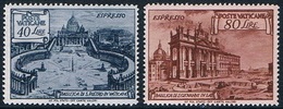 Vatican - Basiliques Exprès 11/12 (année 1949) ** - Exprès