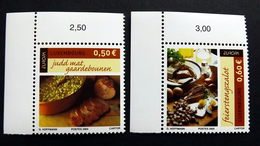 Luxemburg 1673/4 **/mnh, EUROPA/CEPT 2005, Gastronomie - Nuevos